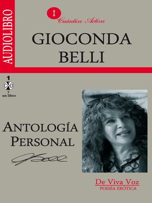cover image of Antología personal Gioconda Belli